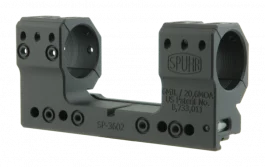 Spuhr ISMS SP-3602 Ø30mm Tube 6 MIL (38 mm High) Picatinny Scope Mount