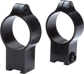 Talley 22CZRL Rimfire Rings Black CZ 452 European/455/457/512/513 1″ Low 0 MOA