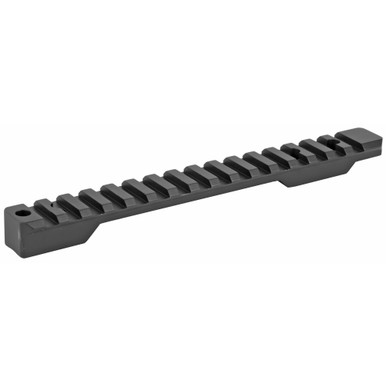 Talley Manufacturing Picatinny Base | Black Finish | Fits Weatherby Accumark | Magnum | and Mark V | P00252705