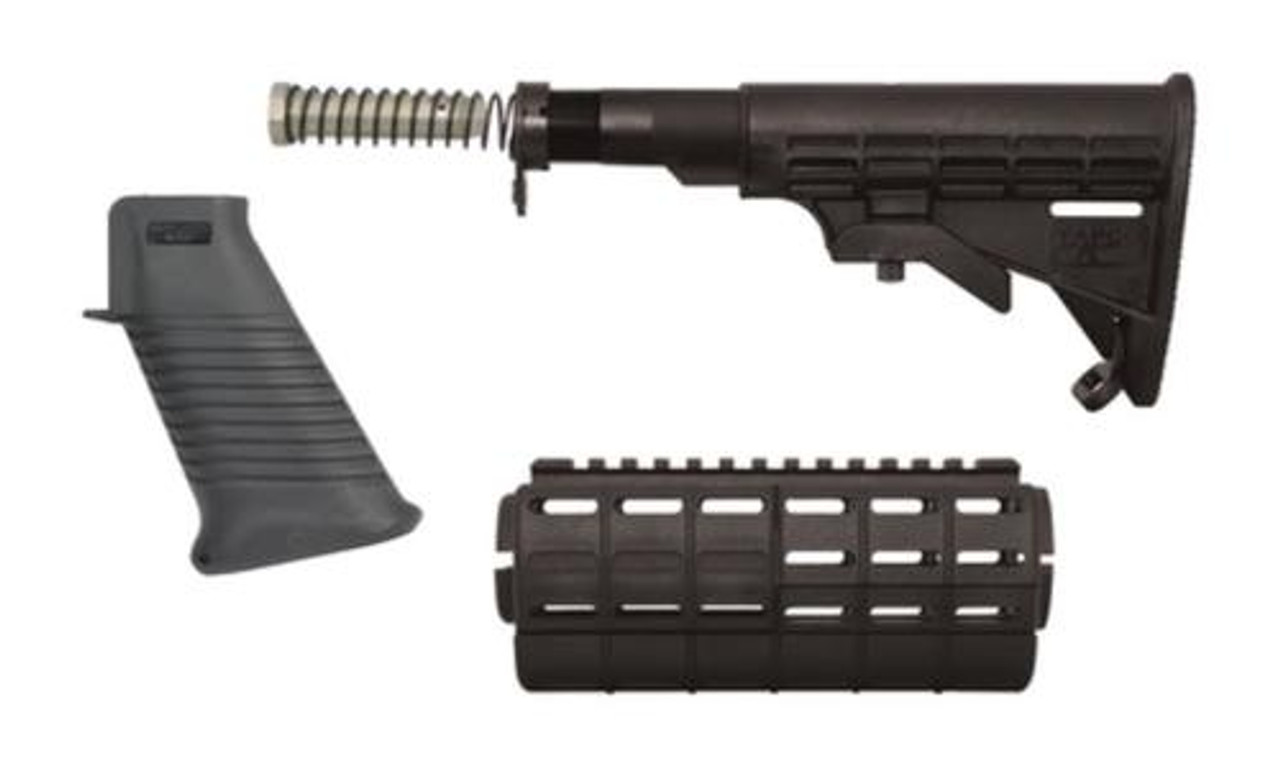 Tapco Intrafuse AR-15 Stock Set Black
