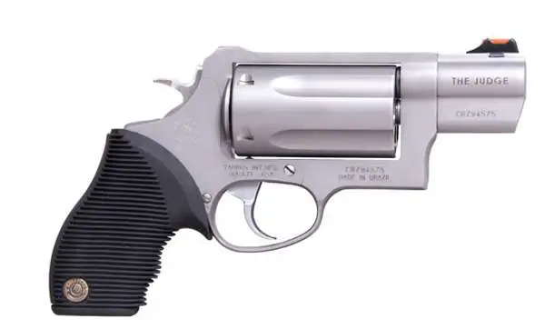Taurus Judge Public Defender .45 Colt/.410 Bore 2" 5rd Revolver, Matte Stainless - 2-441039TC