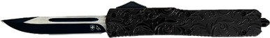 Templar Knife Slim Otf Maiden - Teal/blk Gloss 3.5" Blk Droppt