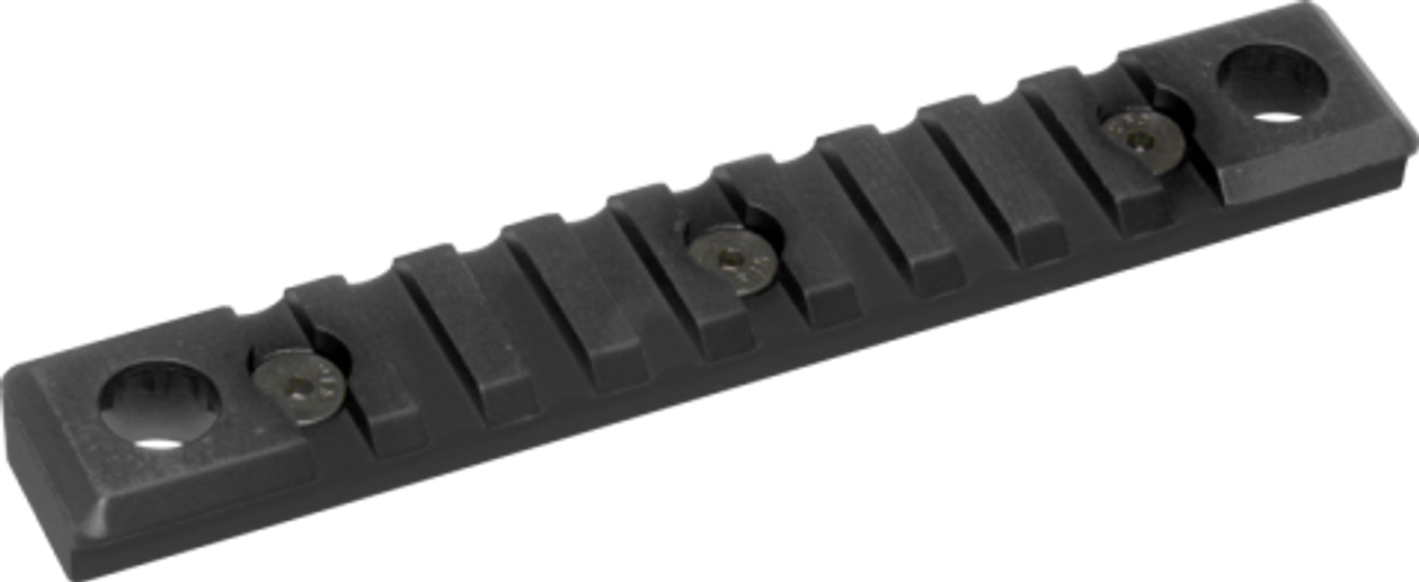 Timber Creek QD Picatinny Rail, Keymod, 9 Slot, Black