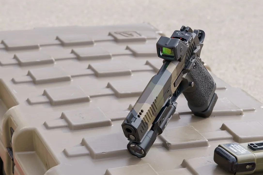 TRIARC Systems Ported TRI-11 5” GOV Double Stack Frame *Custom Builder*