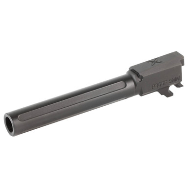 True Precision TPRCSN Barrel | 9MM | Fits P365 Fuse | Nitride Finish | Black | TP-P365FB-XBL