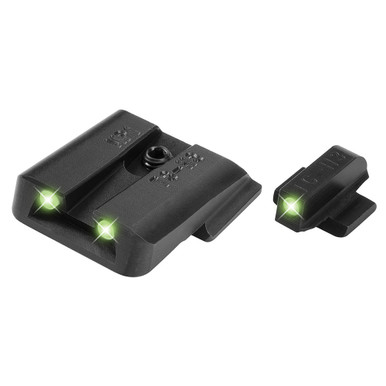 TRUGLO Brite-Site Tritium Sight | Fits S&W M&P | Green | TG-TG231MP