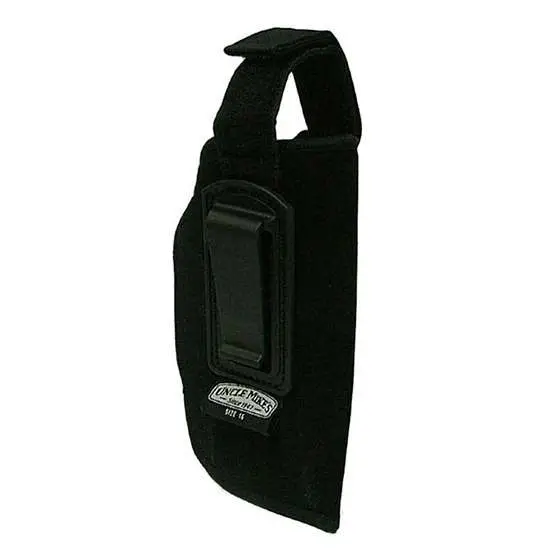 Uncle Mikes 76102 Inside The Pants with Retention Strap LH Small Autos .22-.25 Cal Nylon Black