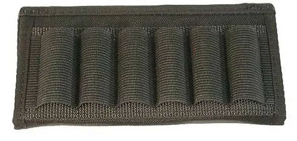 Uncle Mikes 8847 Cartridge Slide Shotgun Shotgun 6 Rounds Black Nylon 2.25"