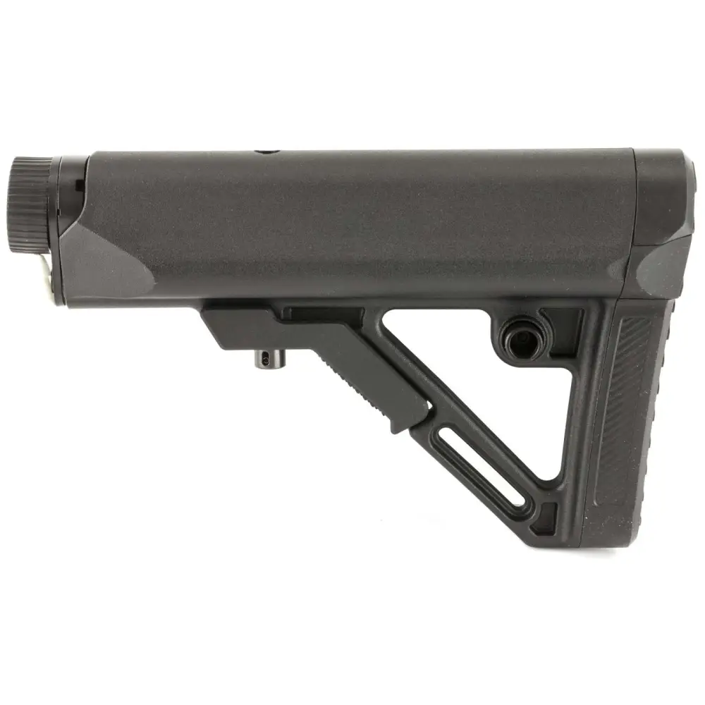 UTG Pro RBUS1BM Mil-Spec Ops Ready Stock Kit AR15/M16 Black Polymer w/Aluminum Tube