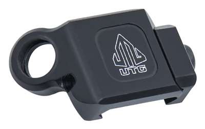 UTG TL-SWPM01 Angled QD Sling Swivel Adaptor Picatinny Black Aluminum