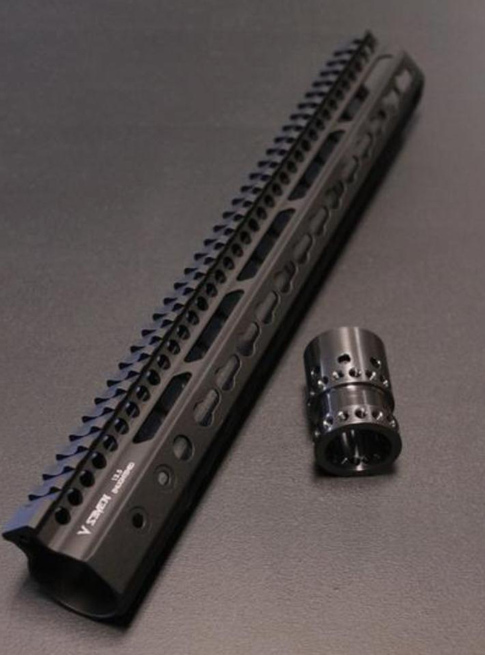 V7 Enlightened Keymod Handguard, 15″