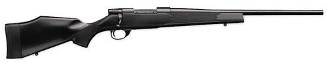 Weatherby Vanguard Synthetic Compact, 6.5 Creedmoor, 20″ Barrel, Black, Synthetic Stock, 4Rd