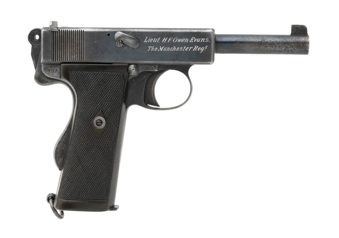 Webley & Scott Mk I Navy Self loading .455 (PR63806)(CONSIGNMENT)