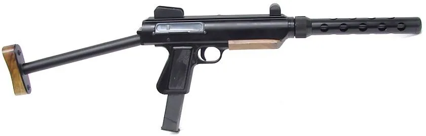 Wilkinson Linda Carbine 9mm Para caliber carbine. Original pre-ban 1980s vintage assault carbine in excellent condition. (r4471)