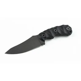 Wilmont Knives | Mini Persian Fighter | 3.125″ Tanto Fixed Blade Knife | with Custom Sheath and Clip