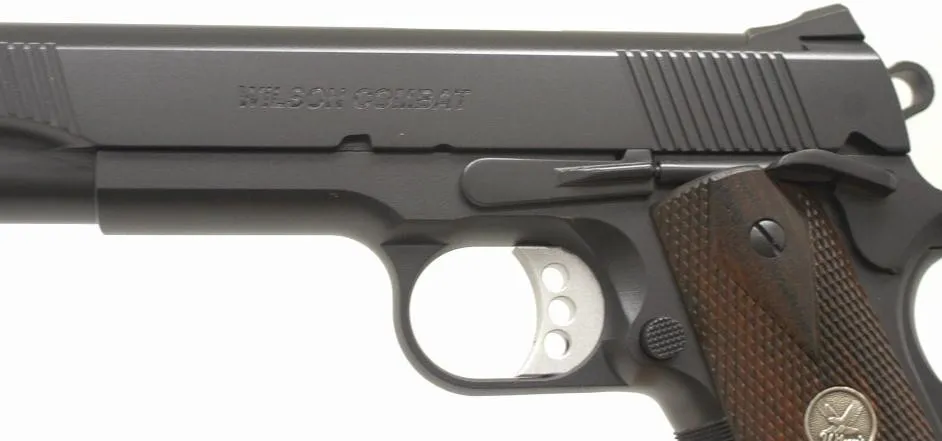 Wilson Tactical Elite .45 ACP caliber pistol. Special order gun with alloy frame. Premium grade gun! (pr4785)