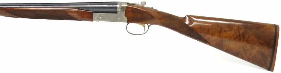 Winchester 23 Golden Quail 20 gauge shotgun. Rare Golden Quail model–only 500 made in each gauge. Excellent condition with case (w2259)