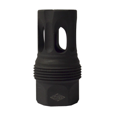 Yankee Hill Machine Co Short sRx Flash Hider | 5/8"X32 | Black | YHM-4445-32